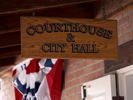 Couthouse & City Jail